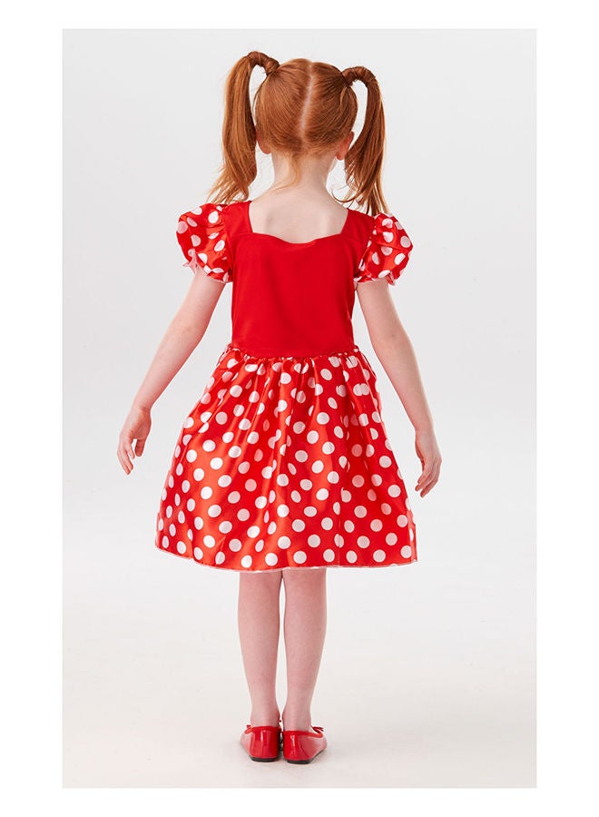 RUBIE'S Walt Disney Classic Minnie Mouse Red Dress  - Image 3