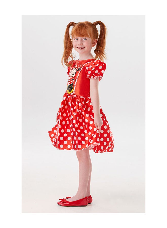 RUBIE'S Walt Disney Classic Minnie Mouse Red Dress  - Image 2