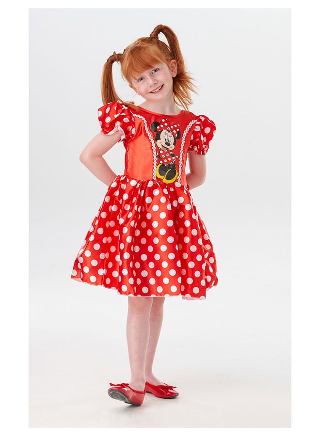 RUBIE'S Walt Disney Classic Minnie Mouse Red Dress  - Image 5