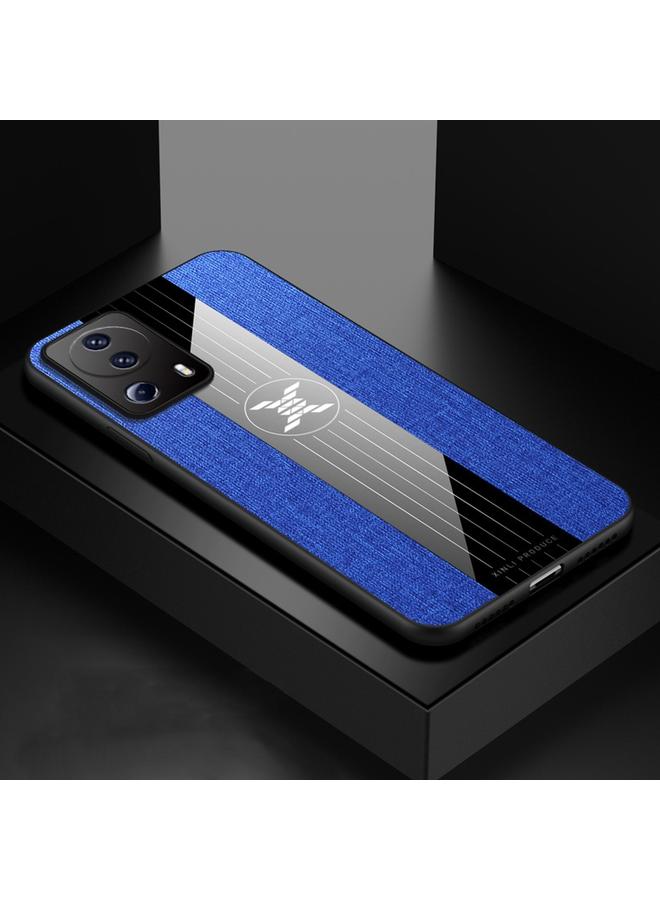 Case For Xiaomi Civi 2 Stitching Cloth Textue Shockproof TPU Phone Case