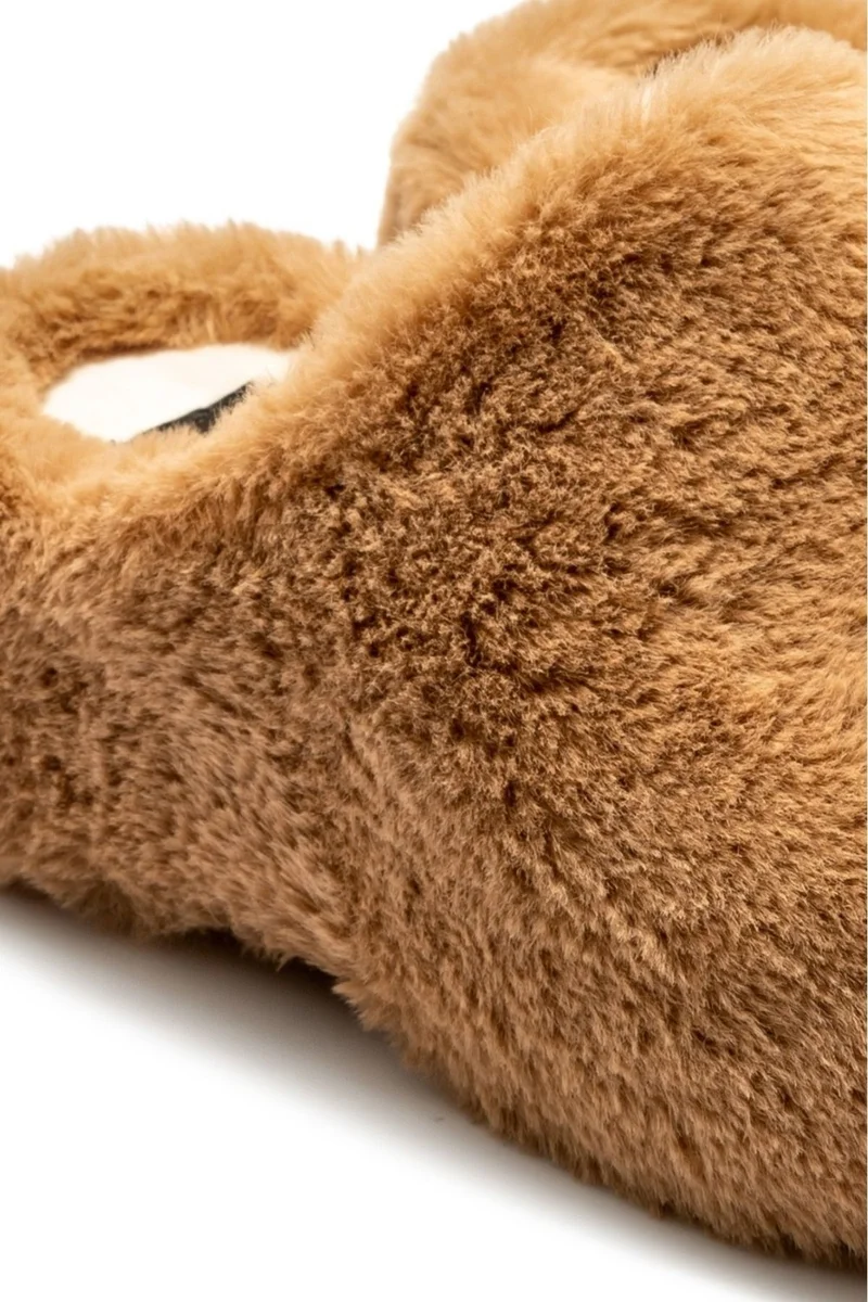 تويجي Lilo Women's Home Slippers Brown 36/40 AA0084A
