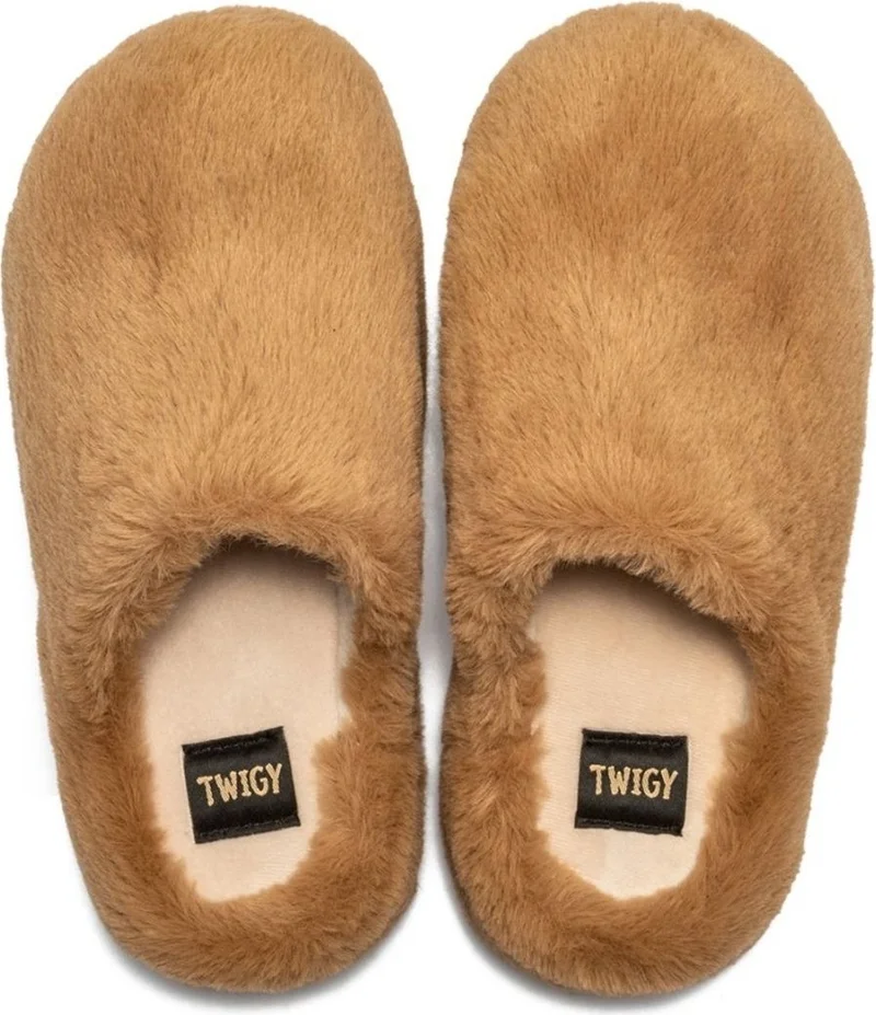 تويجي Lilo Women's Home Slippers Brown 36/40 AA0084A