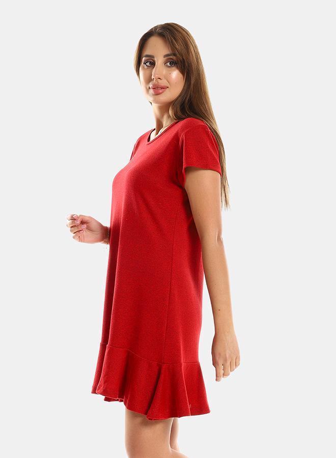 kady Ruffle Trim Slip On Sleepshirt women - Image 2