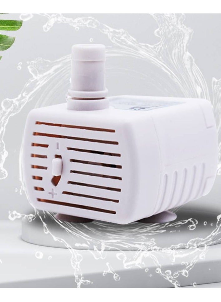 Generic Ultra-Quiet Mini Submersible Brushless Water Pump Fountain,Cat Water Fountain Pump，suitable for Aquariums,Pet Water Dispensers,Automated Water Circulation,Ice Machines,Soilless Cultivation,And Process Flow Water  - Image 5