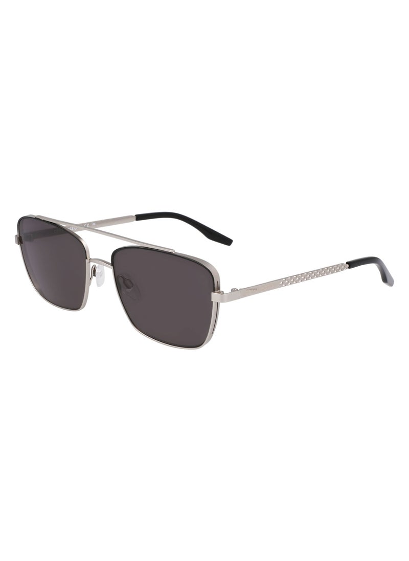 Men's UV Protection Navigator Shape Metal Sunglasses CV106S FOXING II-045-5617 - Lens Size: 56 - Satin Silver/Black - pzsku/Z793551A21570B88F13F7Z/45/_/1721810549/27679a27-4666-48ec-97a1-e77201208eff