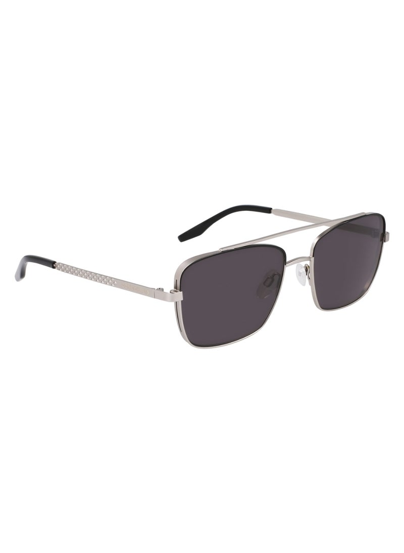 Men's UV Protection Navigator Shape Metal Sunglasses CV106S FOXING II-045-5617 - Lens Size: 56 - Satin Silver/Black - pzsku/Z793551A21570B88F13F7Z/45/_/1721810556/1398a70c-a90f-41f1-beb6-3e01bd926e34