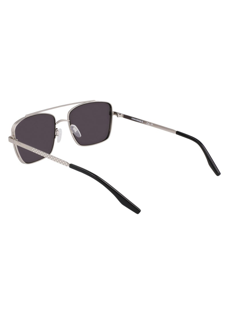 Men's UV Protection Navigator Shape Metal Sunglasses CV106S FOXING II-045-5617 - Lens Size: 56 - Satin Silver/Black - pzsku/Z793551A21570B88F13F7Z/45/_/1721810557/66138d34-1799-48ea-8944-6dbd751d7385