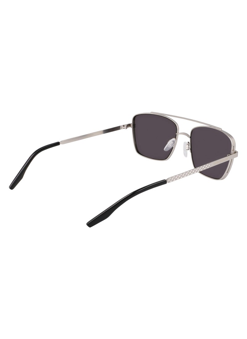 Men's UV Protection Navigator Shape Metal Sunglasses CV106S FOXING II-045-5617 - Lens Size: 56 - Satin Silver/Black - pzsku/Z793551A21570B88F13F7Z/45/_/1721810582/e4f8b691-c5a4-4e4e-9287-5f4446744c8d