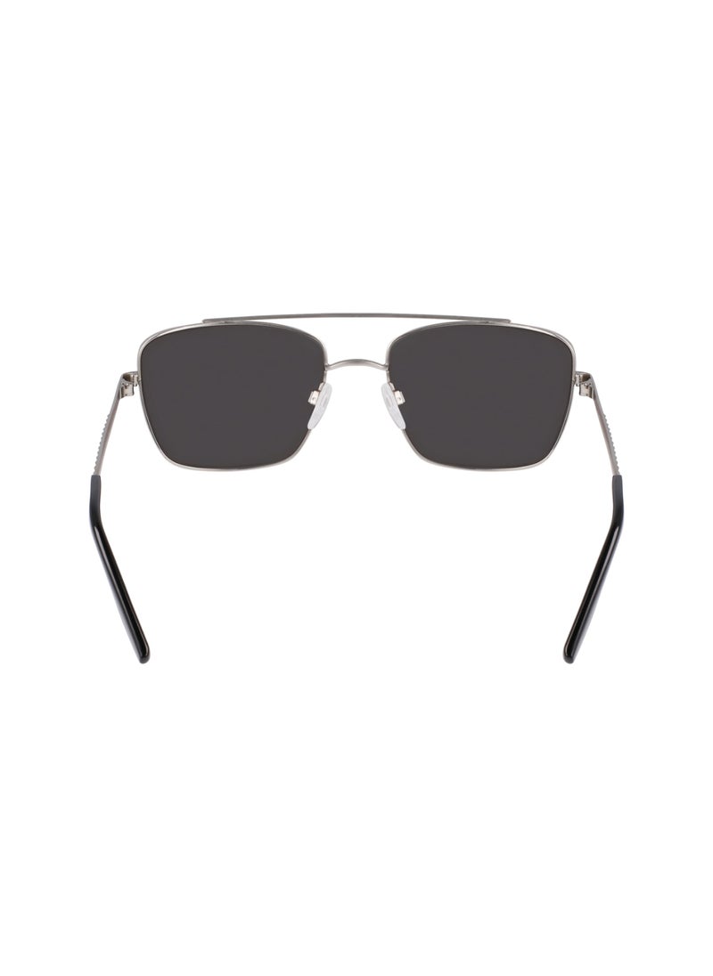 Men's UV Protection Navigator Shape Metal Sunglasses CV106S FOXING II-045-5617 - Lens Size: 56 - Satin Silver/Black - pzsku/Z793551A21570B88F13F7Z/45/_/1721810592/6f6218a2-f676-4879-962a-de37e573f385