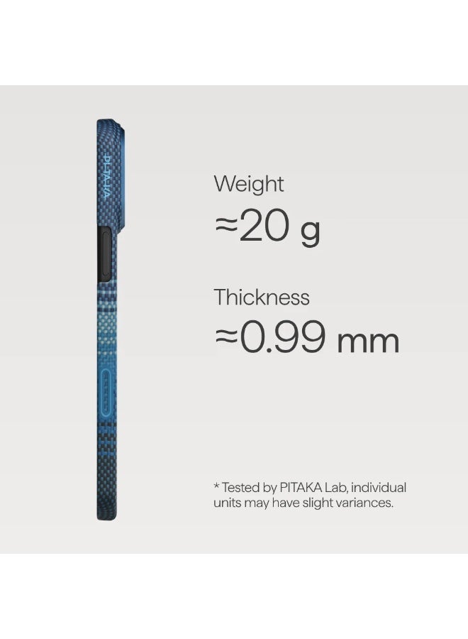 بيتاكا آيفون ١٧ برو ماكس جراب فائق النحافة لحظة شروق القمر (بيتا تاب™) - Image 3