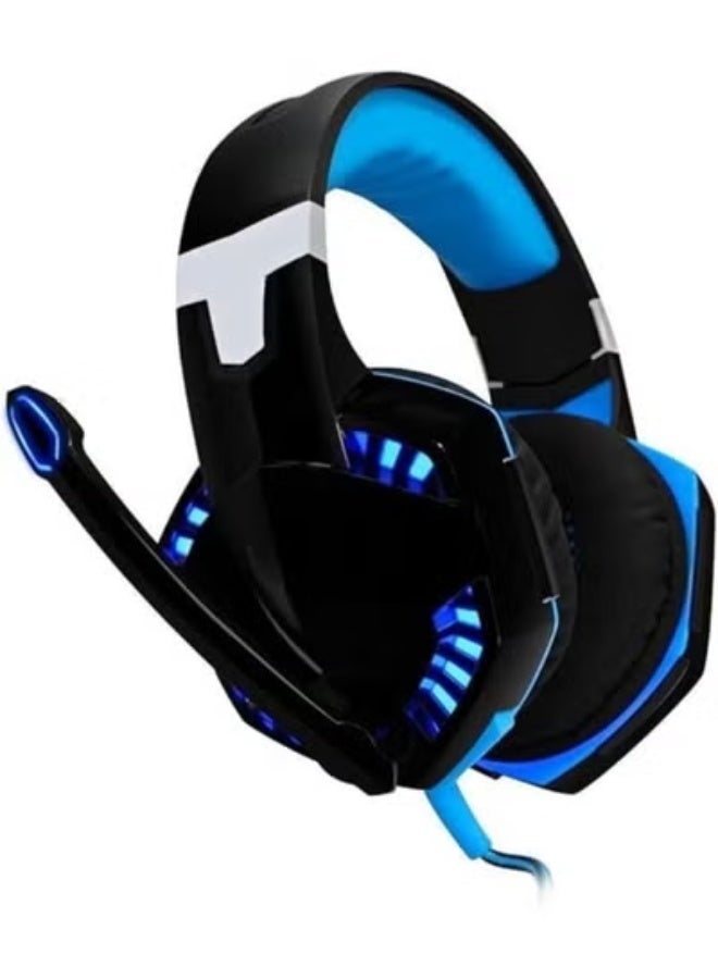 G2000 Wired Headset – Heavy Bass Gaming & Music Headphones with Microphone for Laptop & Desktop - Image 2