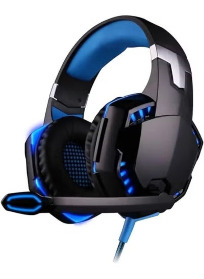 G2000 Wired Headset – Heavy Bass Gaming & Music Headphones with Microphone for Laptop & Desktop - Image 1