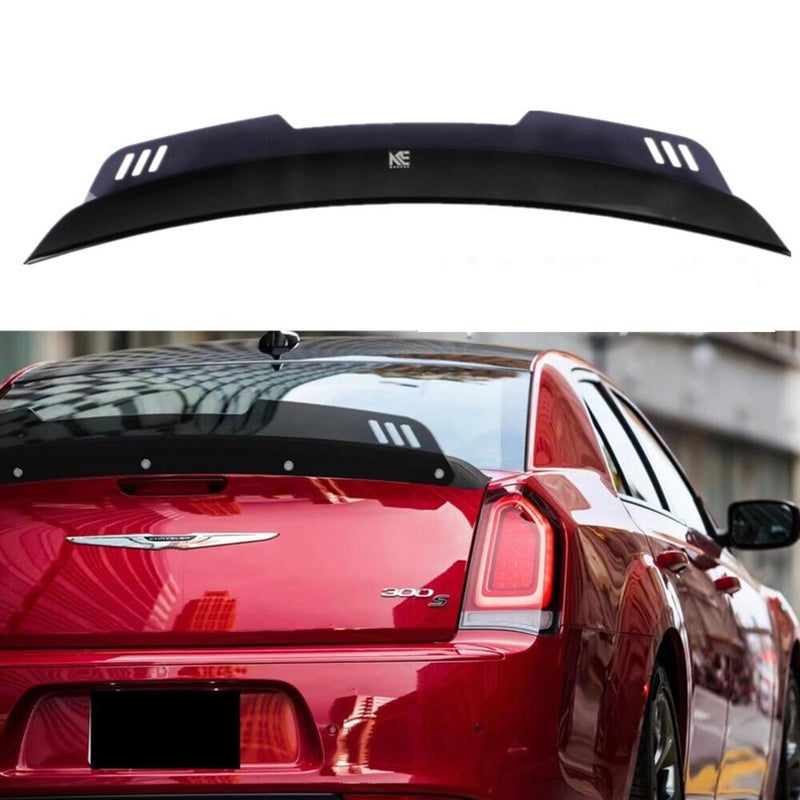 MUTUSAISI Rear Trunk Lip Spoiler Wing Wickerbill Compatible with Chrysler 300 300c 300s 20112023 Duckbill Accessories Exterior