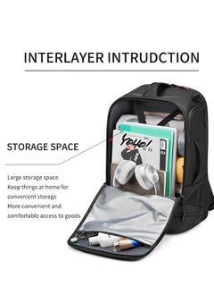 Skycare Skycare backpack, Travel Bag  Durable and Lightweight, LargeCapacity Oxford Cloth Crossbody  Ideal for men Travel  - Image 4