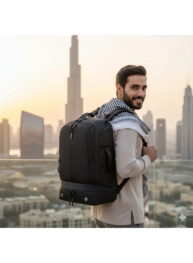 Skycare backpack, Travel Bag  Durable and Lightweight, LargeCapacity Oxford Cloth Crossbody  Ideal for men Travel - Image 2