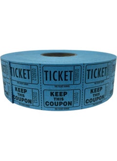 The Ticket Gurus Raffle Tickets (4 Rolls Of 2000 Double Tickets) 8000 Total 50 50 Raffle Tickets (Vertical (1X1.75))  - Image 4