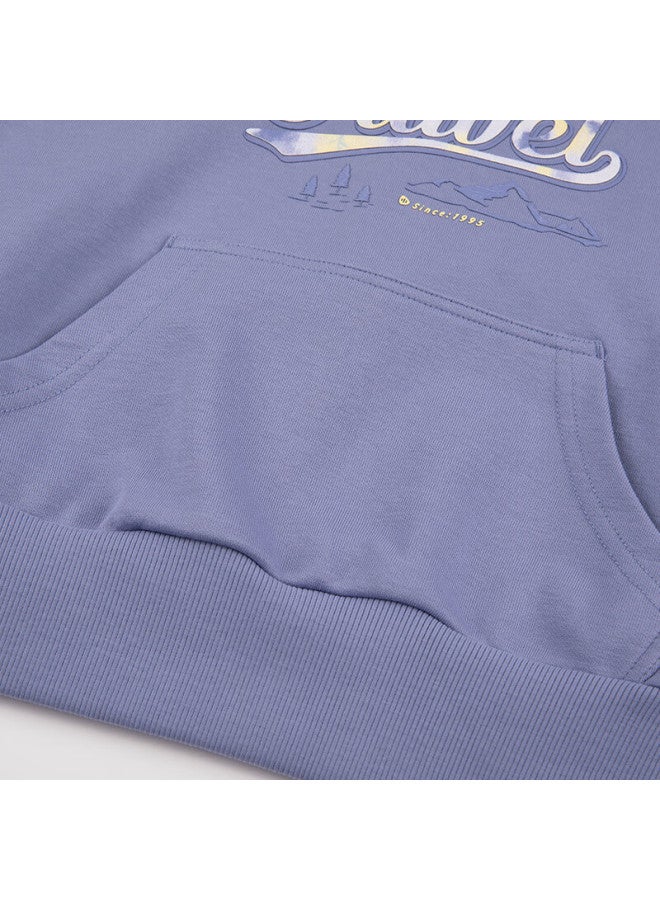 Souhait Girls' Hoodie Pullover Sweatshirt Autumn New Kids Hooded Top Rose Pink Size 175 - Image 2