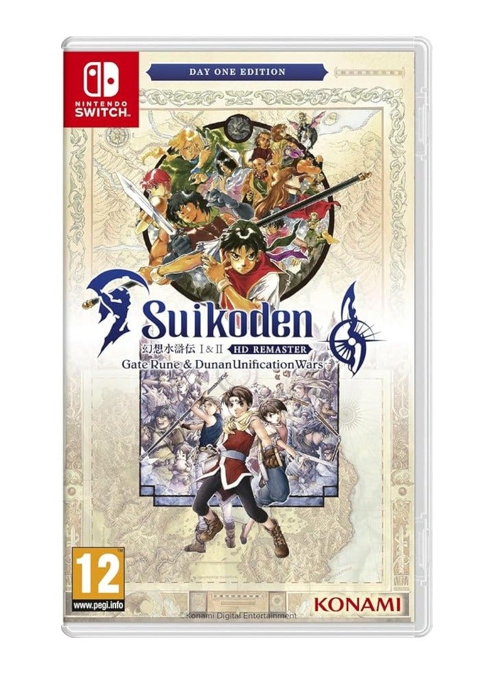 H120 Suikoden 1 & 2 HD Remaster - Nintendo Switch - Original - Image 1