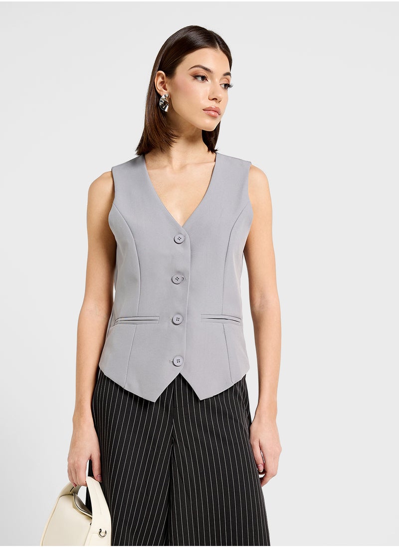 ELLA - Tailored Vest - Image 1