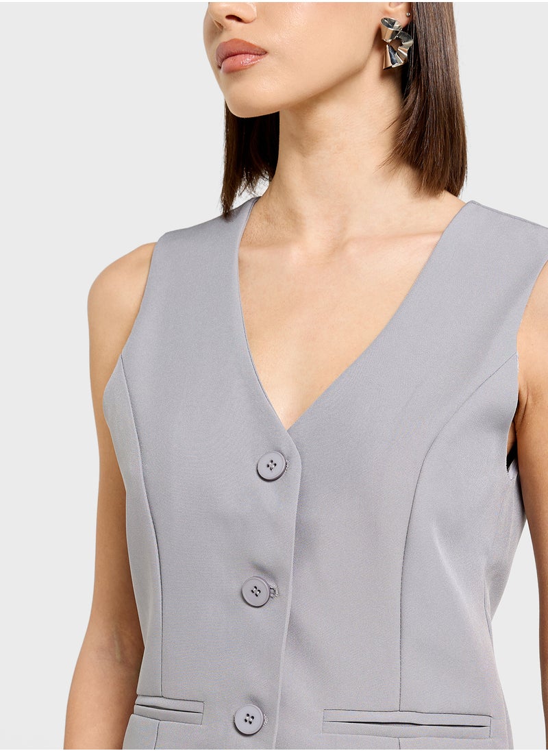 ELLA - Tailored Vest - Image 1