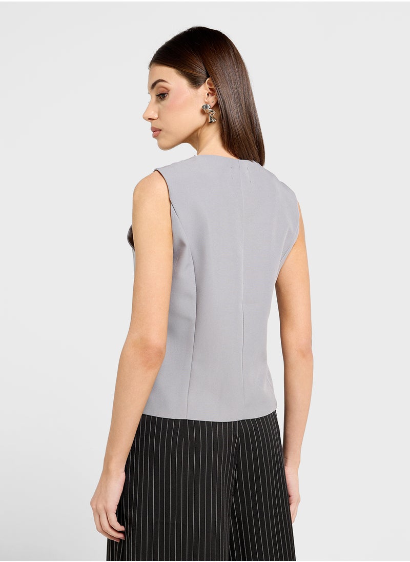 ELLA - Tailored Vest - Image 1