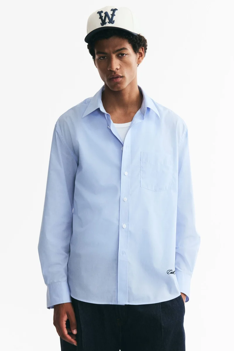 Relaxed Fit Shirt