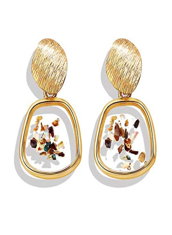 Mirage - Vintage Earrings 2020 Geometric Shell Earrings For Women Girl - Image 1