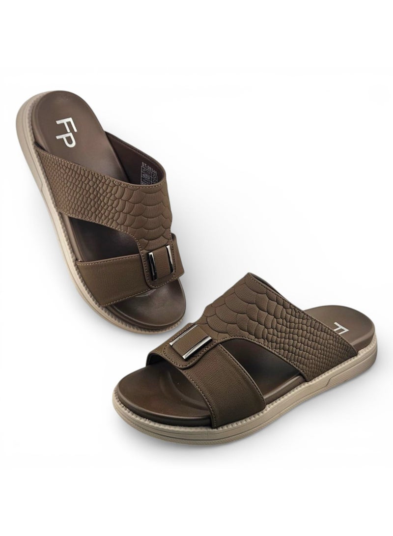 Footprint Breeze Ease Men's Arabic Sandals | Lightweight Everyday Comfort - Image 4