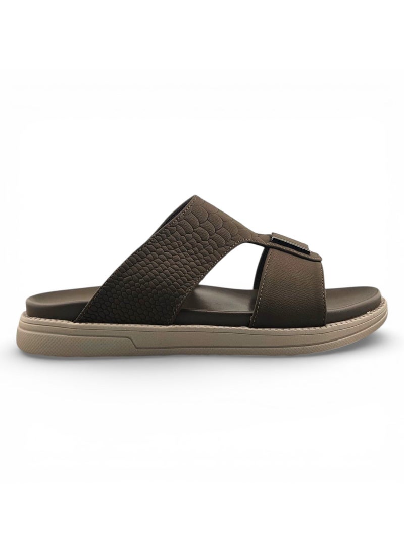 Footprint Breeze Ease Men's Arabic Sandals | Lightweight Everyday Comfort - Image 1