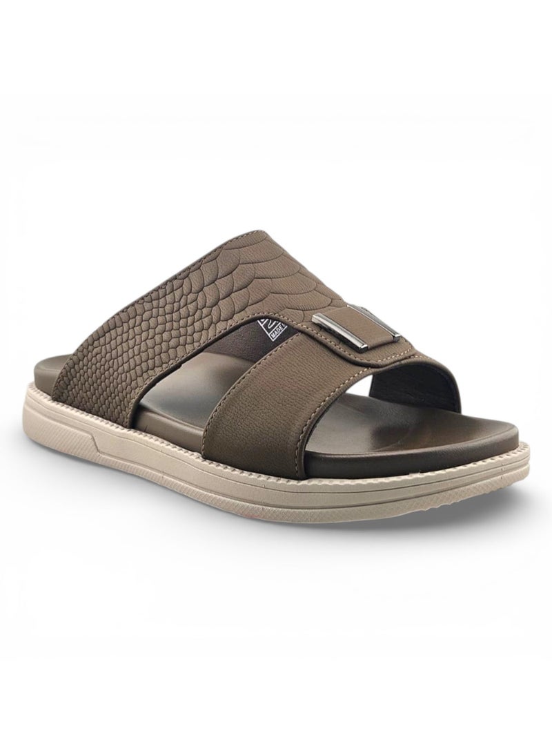 Footprint Breeze Ease Men's Arabic Sandals | Lightweight Everyday Comfort - Image 2