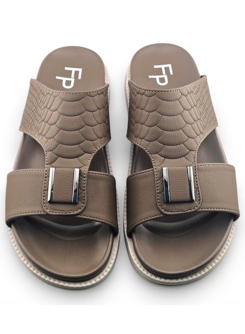 Footprint Breeze Ease Men's Arabic Sandals | Lightweight Everyday Comfort - Image 3