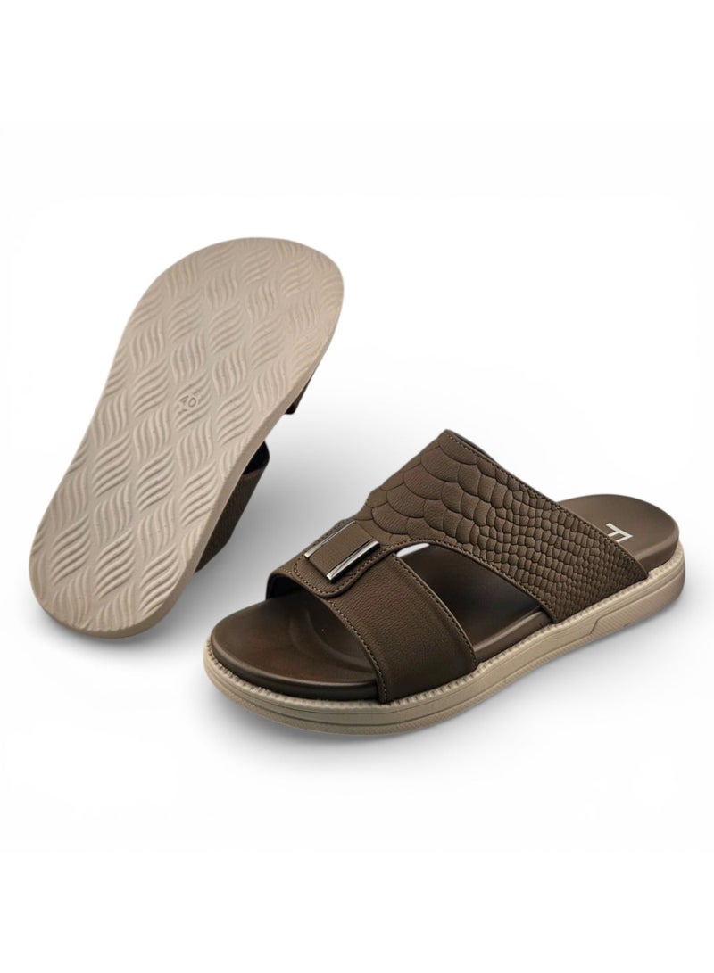 Footprint Breeze Ease Men's Arabic Sandals | Lightweight Everyday Comfort - Image 5