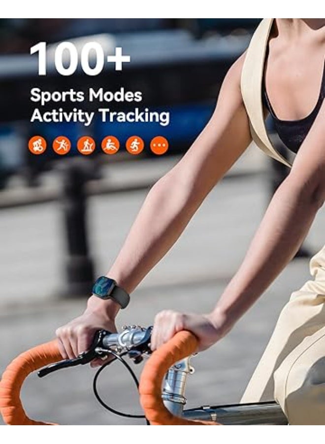 KIESLECT Kieslect Smart Watch Men Women - Black-02 - Image 3