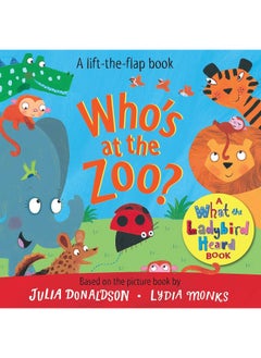 Who's at the Zoo? A What the Ladybird Heard Book - pzsku/Z7935A6DAD344163541FBZ/45/_/1724847949/d58254d4-101e-4942-a821-e14f450a229c