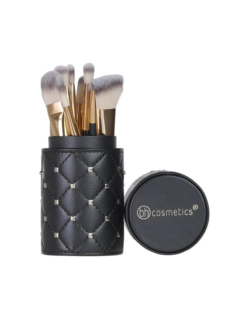 BH Cosmetics Bh Cosmetics Brushes Set-12 Pieces-Black - Image 1