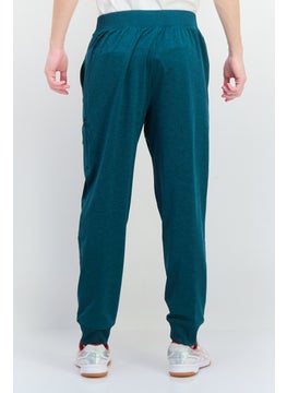 Gaiam Men Slim Fit Brand Logo Jogger Pants, Green  - Image 3