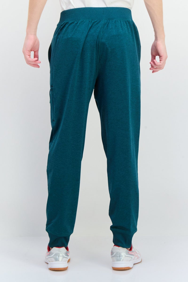 Gaiam Men Slim Fit Brand Logo Jogger Pants, Green - Image 3