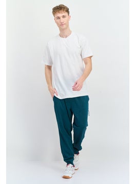 Gaiam Men Slim Fit Brand Logo Jogger Pants, Green  - Image 4