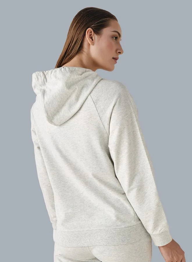 Splash Active  Women Regular Fit Zip Through Hoodie for Women | Best Price UAE