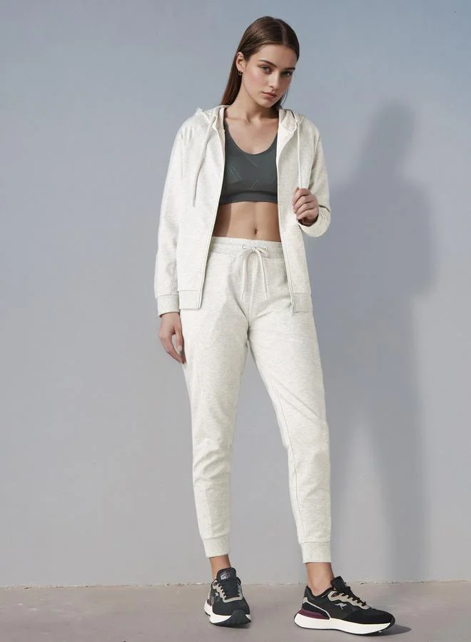 Splash Active  Women Regular Fit Zip Through Hoodie for Women | Best Price UAE