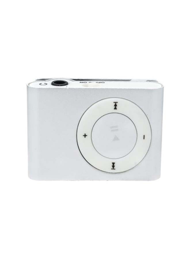 NIBEMINENT MP3 Player 2724286244030 Silver/White  - Image 1