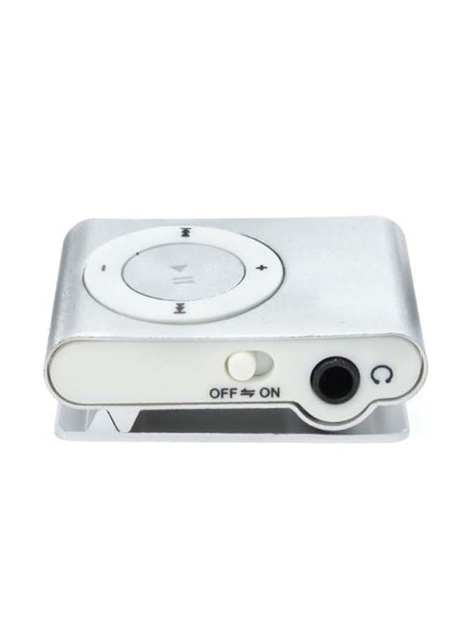 NIBEMINENT MP3 Player 2724286244030 Silver/White  - Image 3