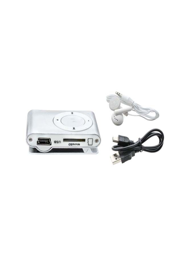 NIBEMINENT MP3 Player 2724286244030 Silver/White  - Image 4