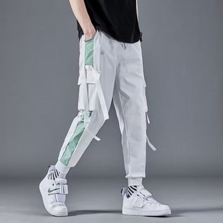 Coil Pants-White
