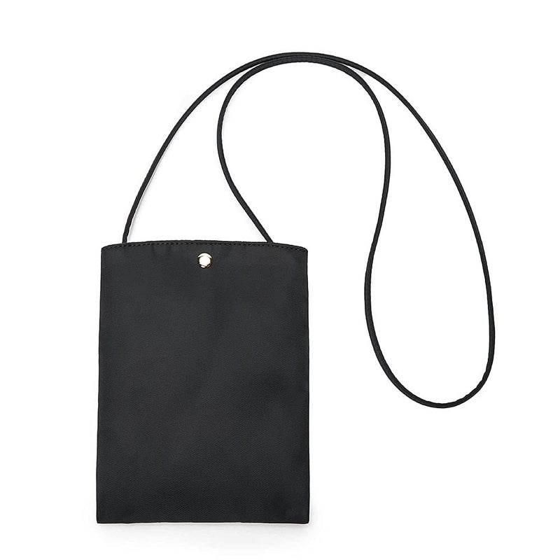 YONBEN Crossbody Bag Nylon Purse with Adjustable Knot Shoulder Straps Small Phone Holder Bag for Women Magnetic Closure Durable Wear Resistant - Image 1