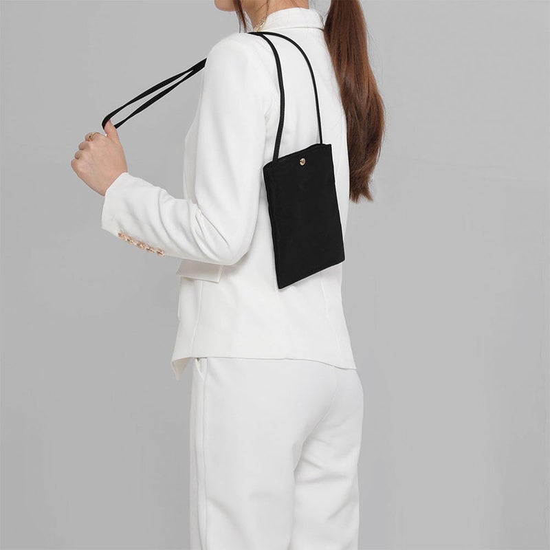 YONBEN Crossbody Bag Nylon Purse with Adjustable Knot Shoulder Straps Small Phone Holder Bag for Women Magnetic Closure Durable Wear Resistant - Image 2