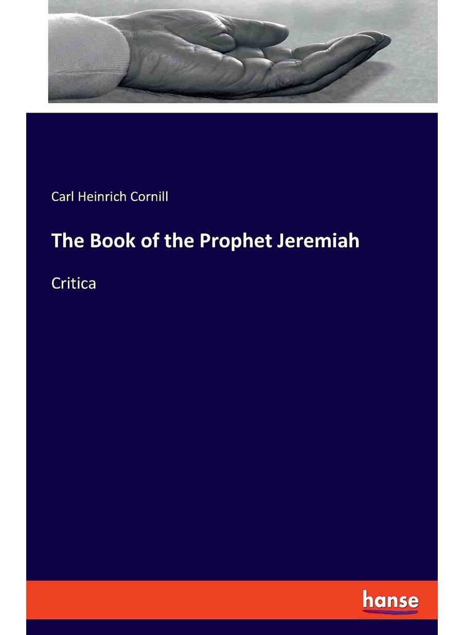 The Book of the Prophet Jeremiah: Critica  - Image 1
