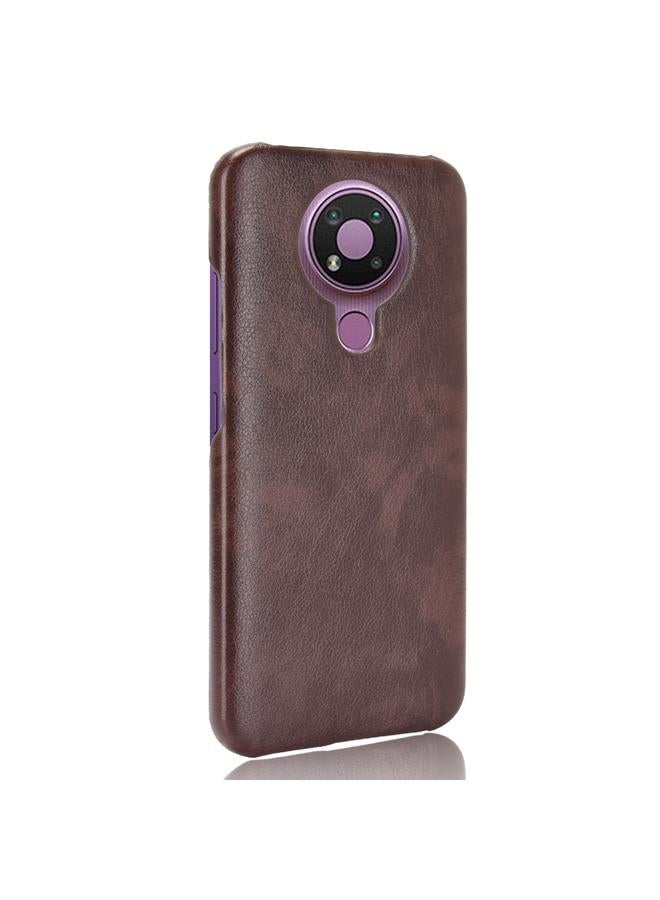 erorex Case For Nokia 3.4 Shockproof Litchi Texture PC + PU Case - Image 3