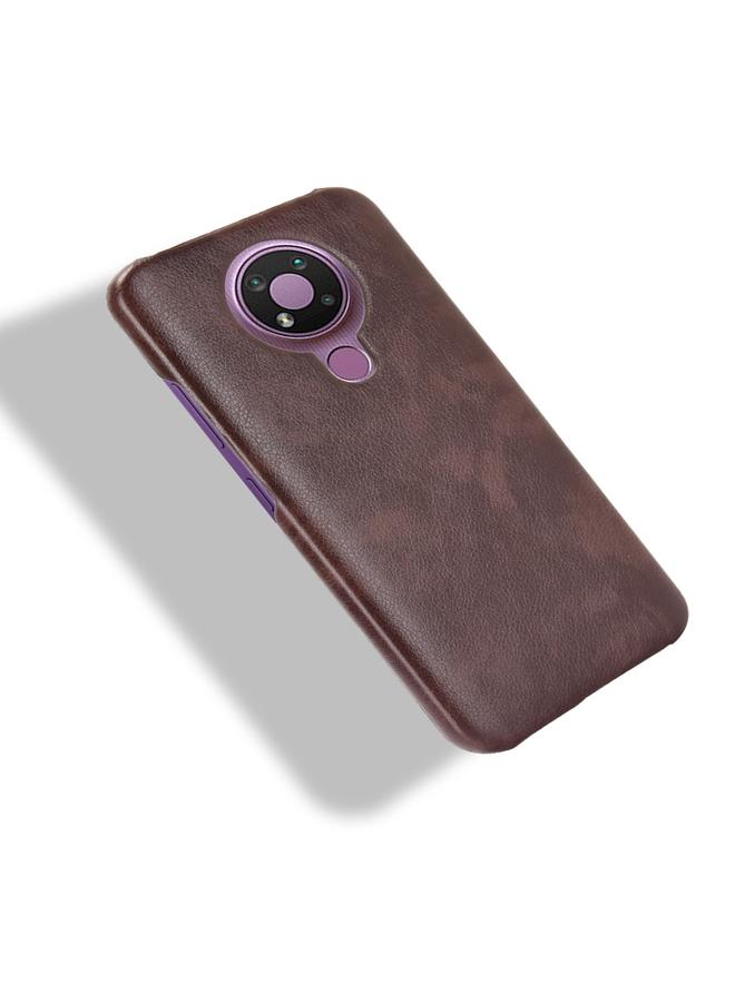 erorex Case For Nokia 3.4 Shockproof Litchi Texture PC + PU Case - Image 4