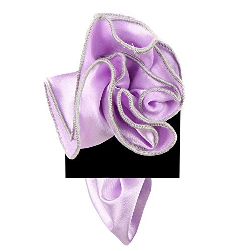 Buy Your Ties PS-Z-RD-50 - Mens Round Pocket Square Accessory - Image 5